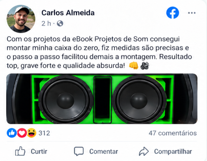 Depoimento de cliente