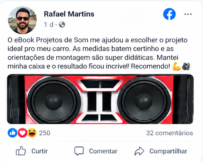 Depoimento de cliente