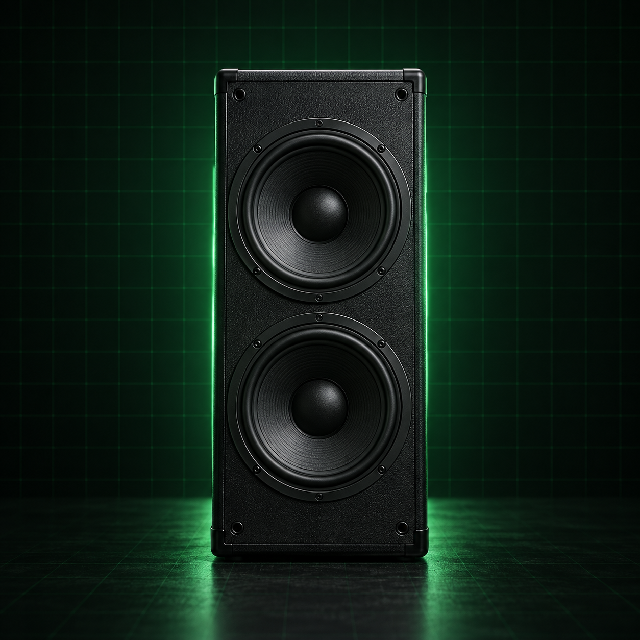 Caixa vertical